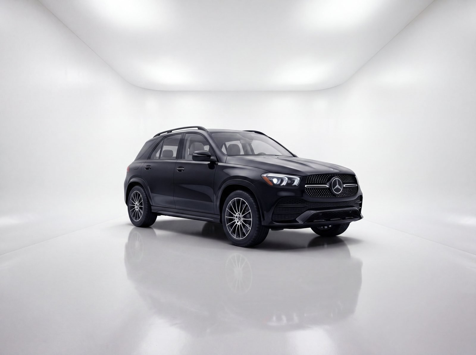 Mercedes-Benz GLE, exterior view