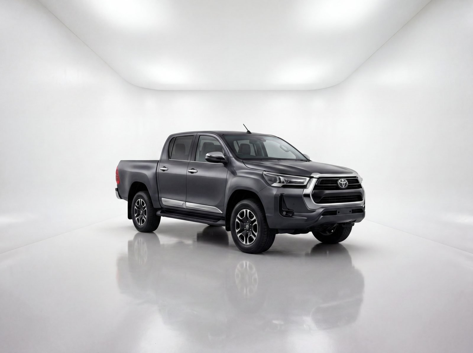 Toyota Hilux 4×4, exterior view