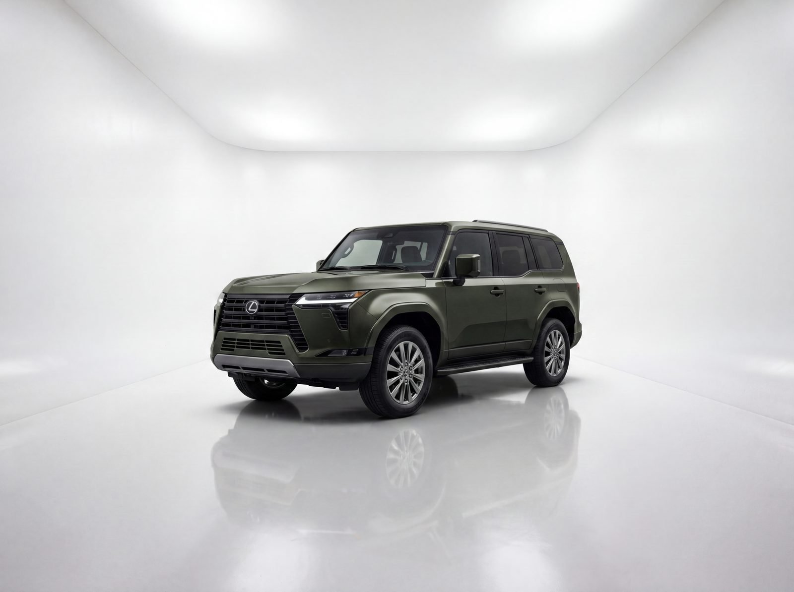 Lexus GX, exterior view
