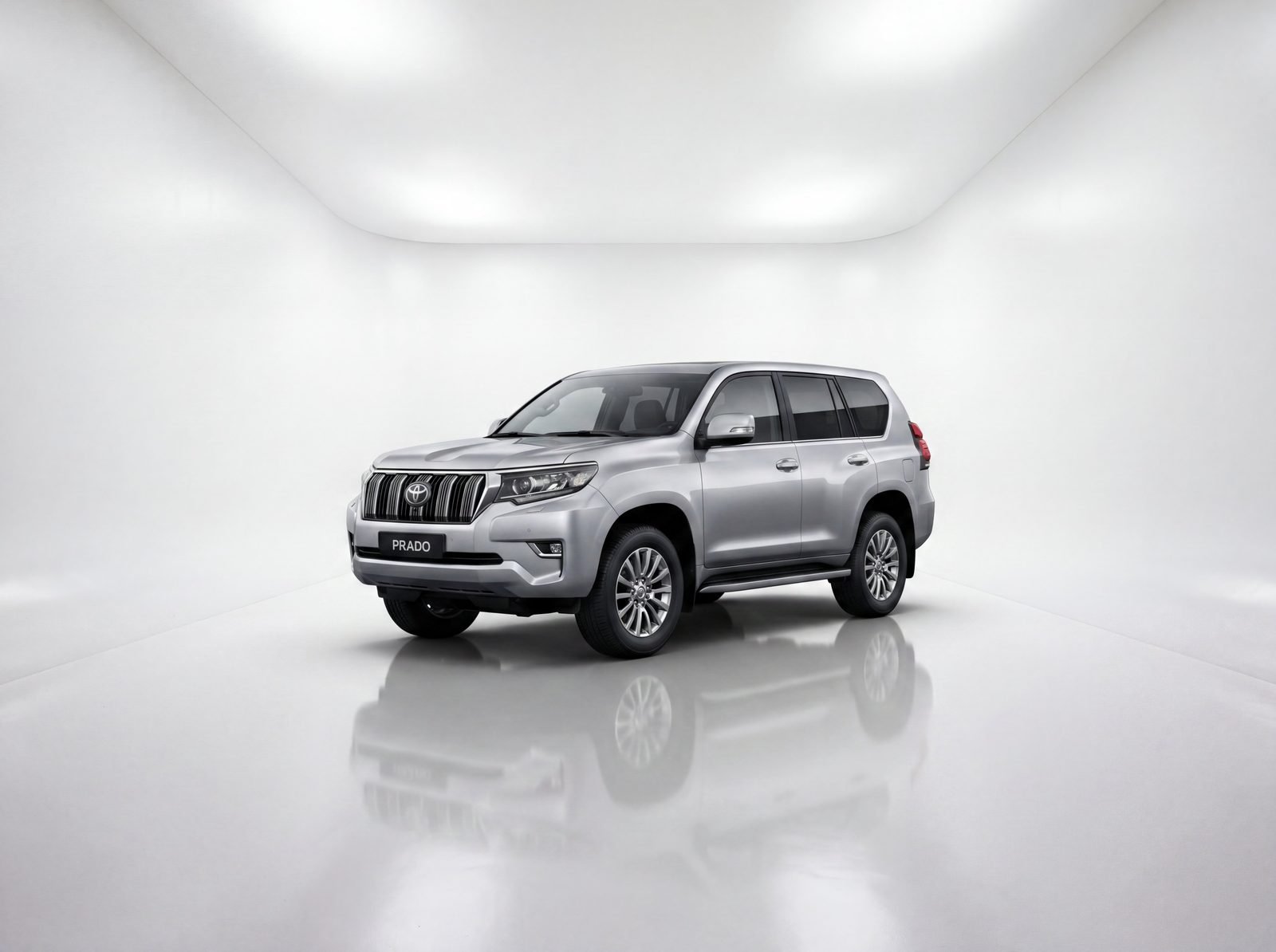 Toyota Land Cruiser Prado, exterior view